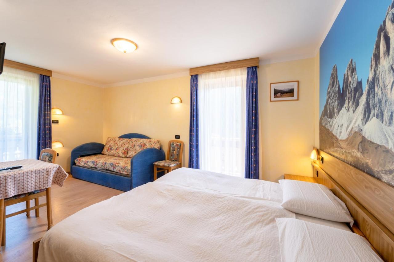 Berg Hotel Latemar Spitze Виго-ди-Фасса Экстерьер фото