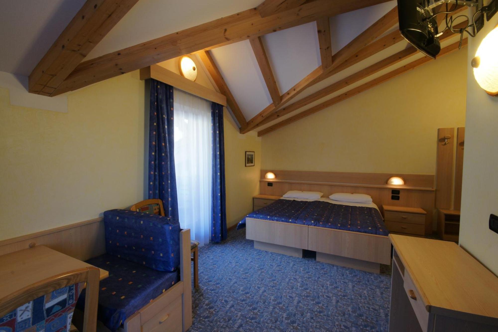 Berg Hotel Latemar Spitze Виго-ди-Фасса Экстерьер фото