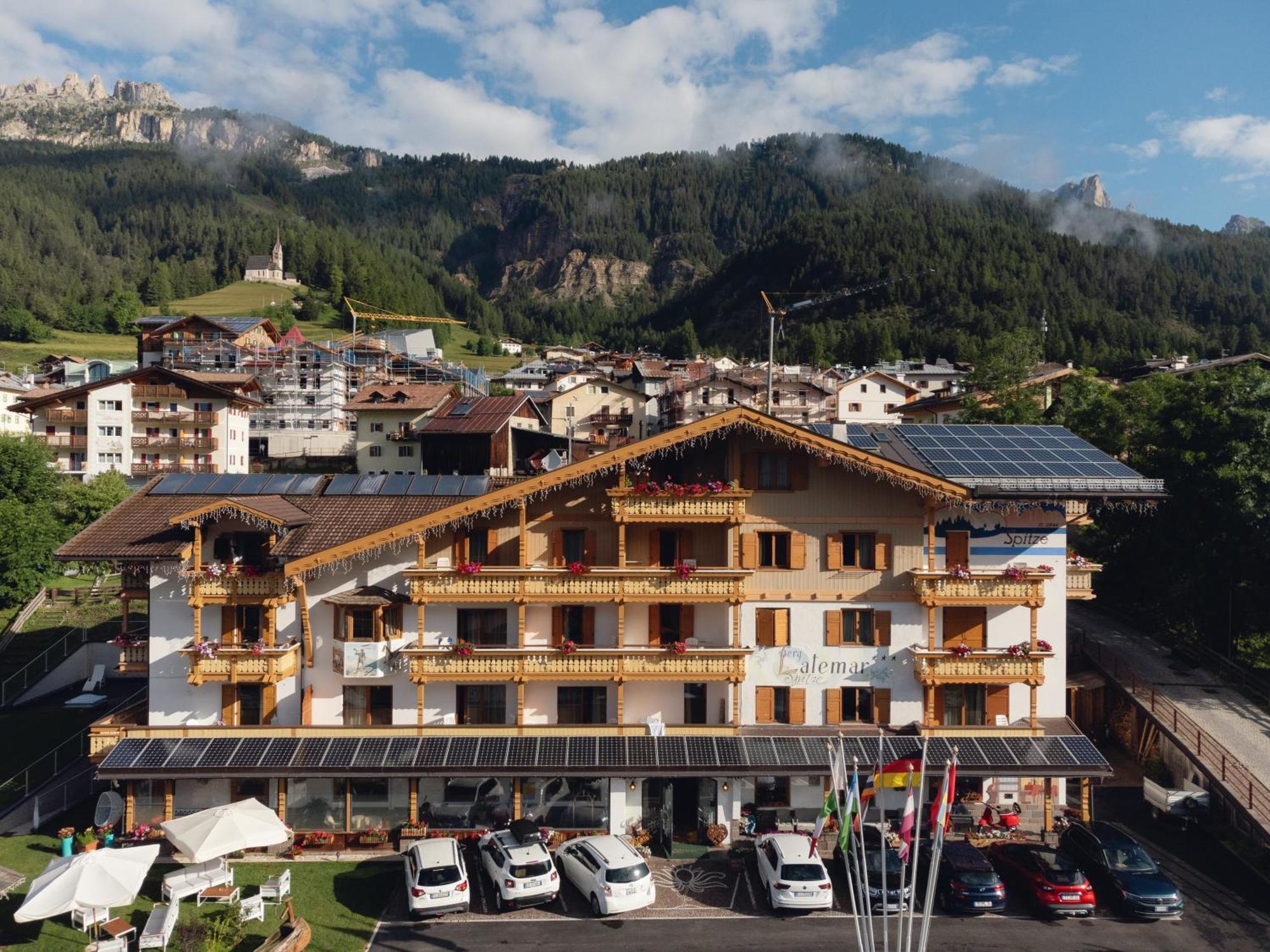 Berg Hotel Latemar Spitze Виго-ди-Фасса Экстерьер фото