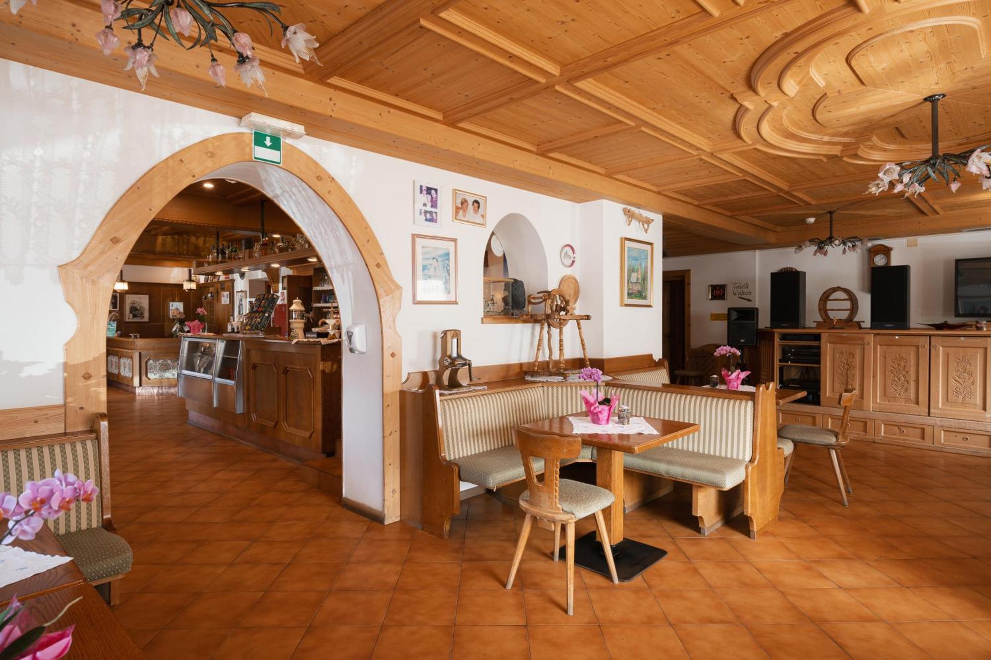 Berg Hotel Latemar Spitze Виго-ди-Фасса Экстерьер фото