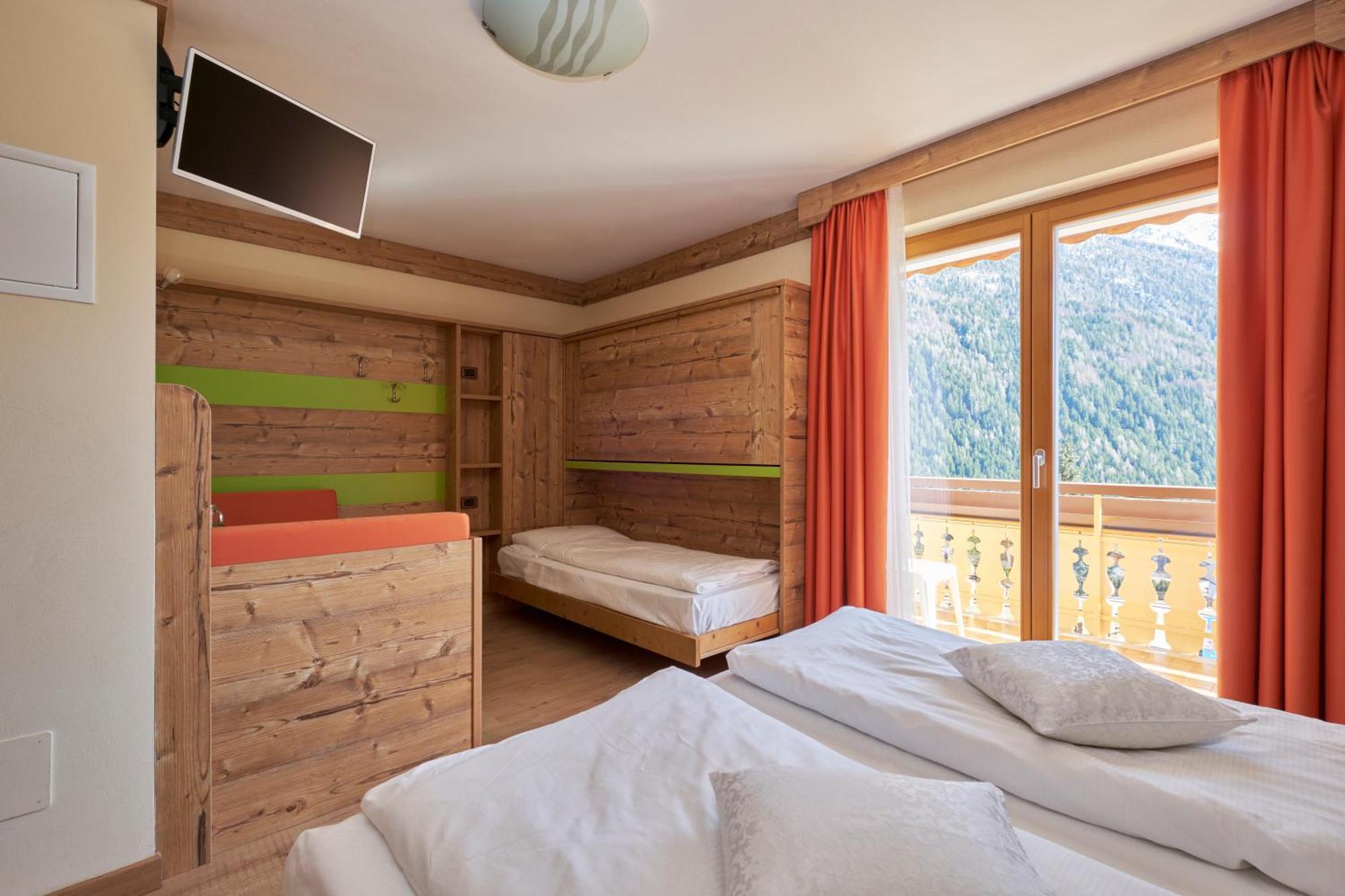 Berg Hotel Latemar Spitze Виго-ди-Фасса Экстерьер фото