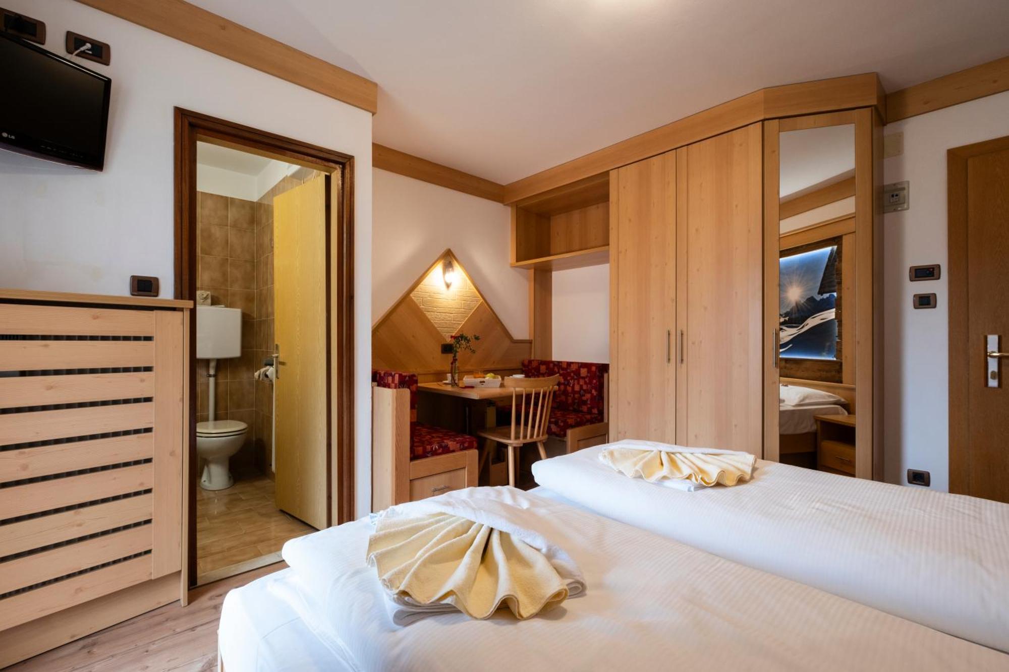 Berg Hotel Latemar Spitze Виго-ди-Фасса Экстерьер фото