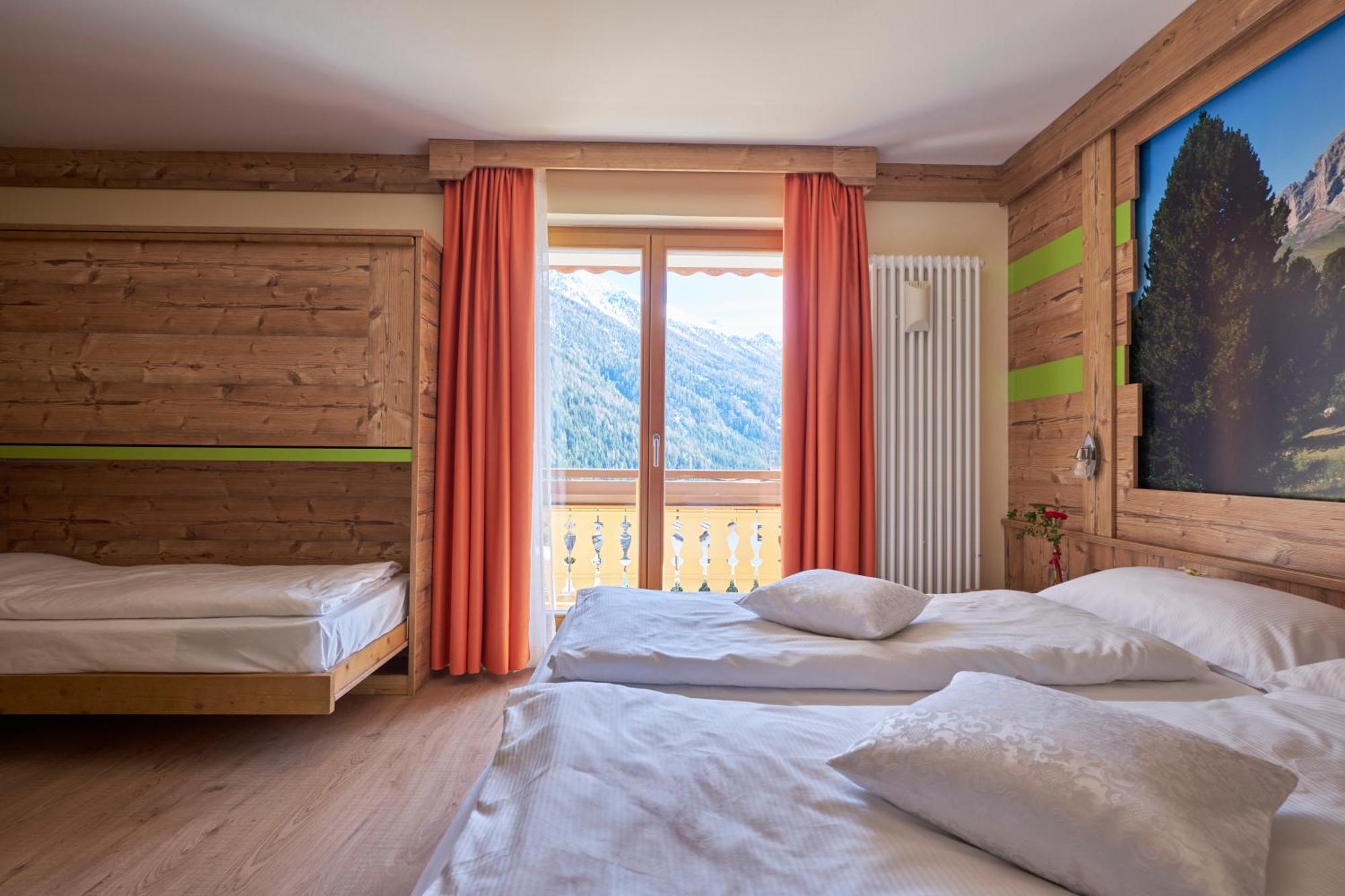Berg Hotel Latemar Spitze Виго-ди-Фасса Экстерьер фото