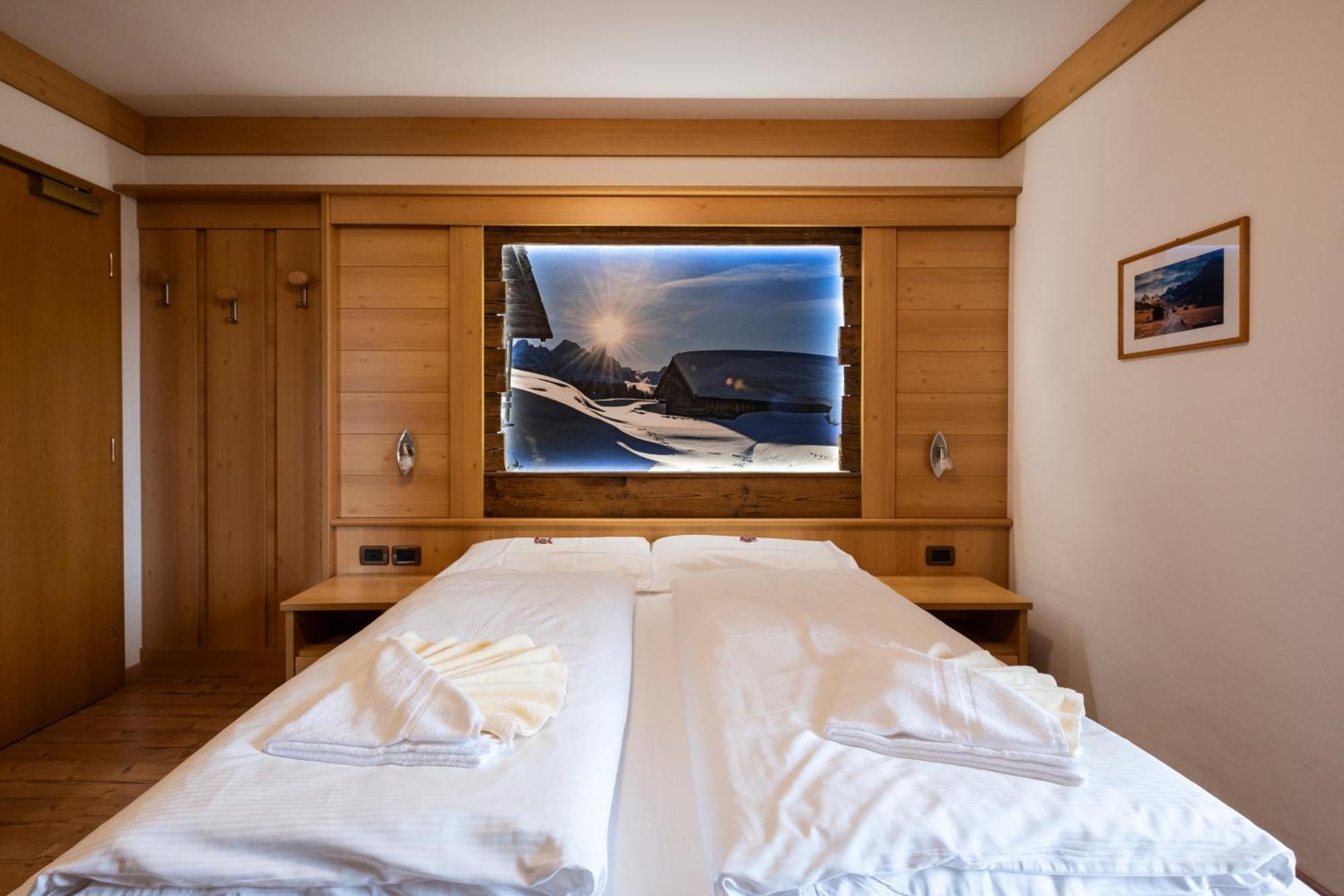 Berg Hotel Latemar Spitze Виго-ди-Фасса Экстерьер фото
