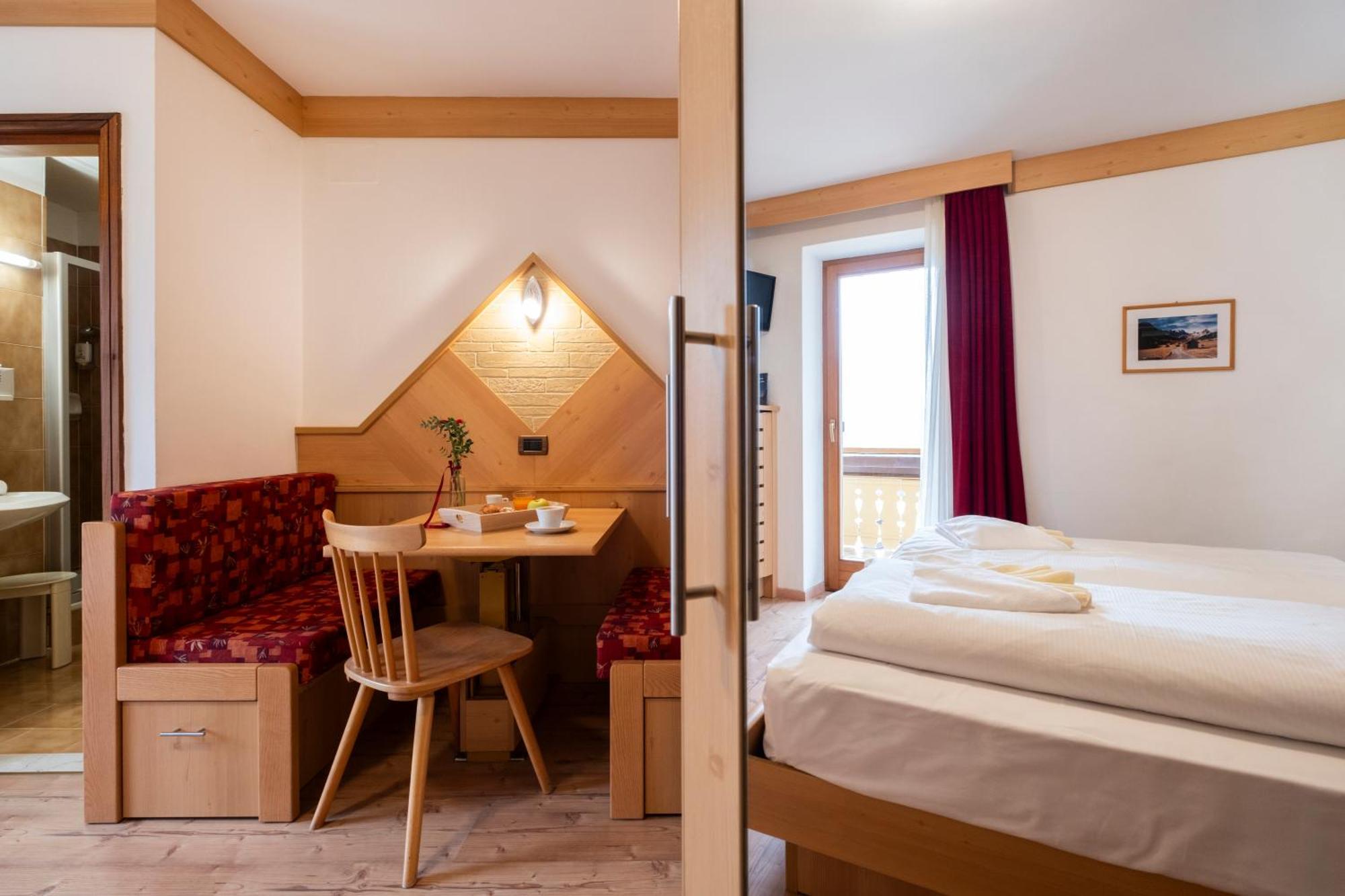 Berg Hotel Latemar Spitze Виго-ди-Фасса Экстерьер фото