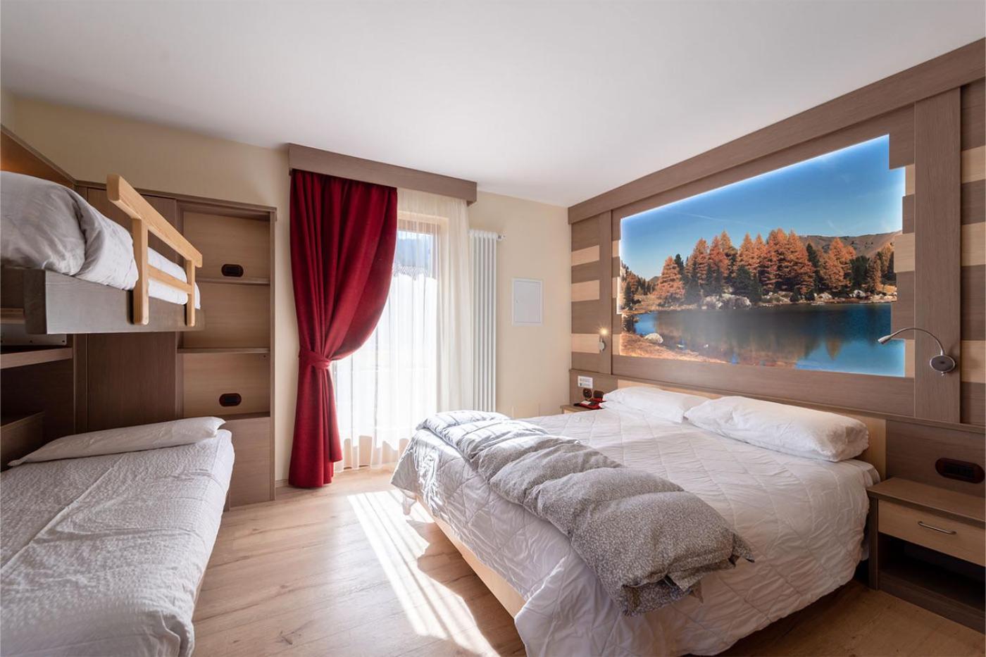 Berg Hotel Latemar Spitze Виго-ди-Фасса Экстерьер фото